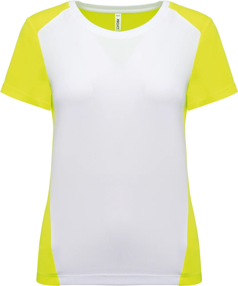 Ladies' Contrast Sports Shirt