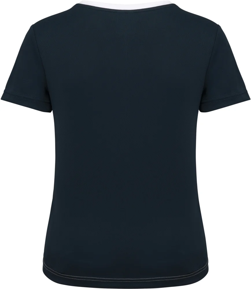 Ladies' Contrast Sports Shirt