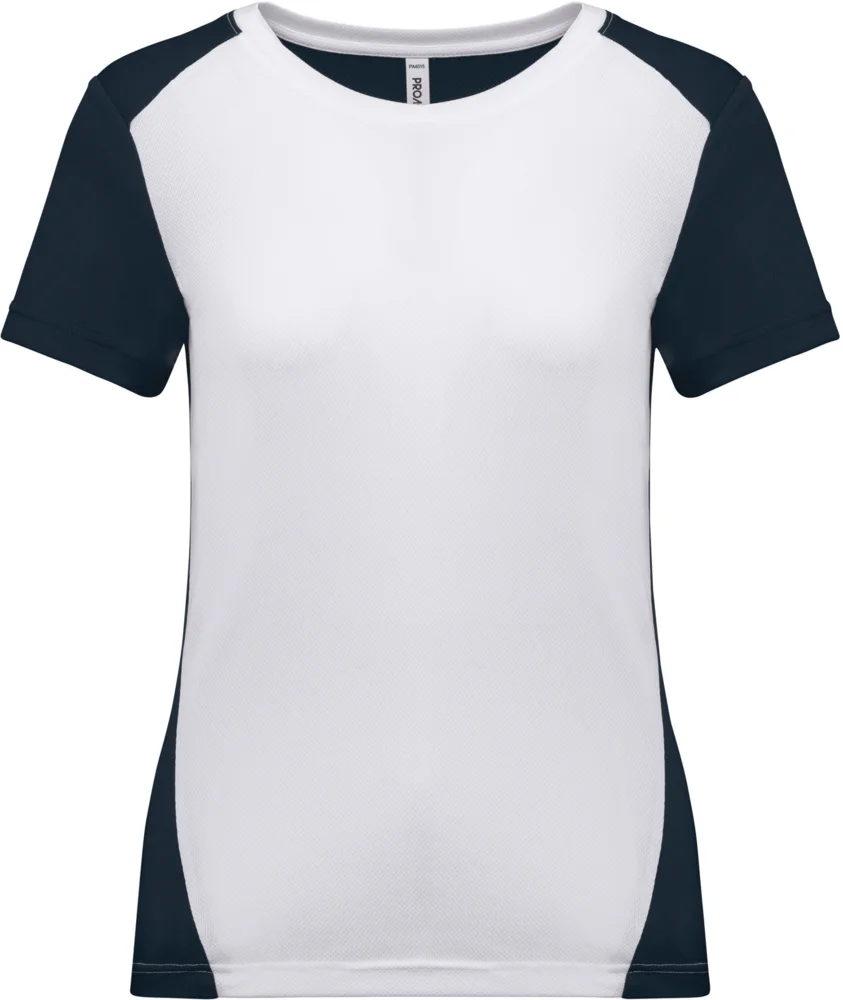 Ladies' Contrast Sports Shirt