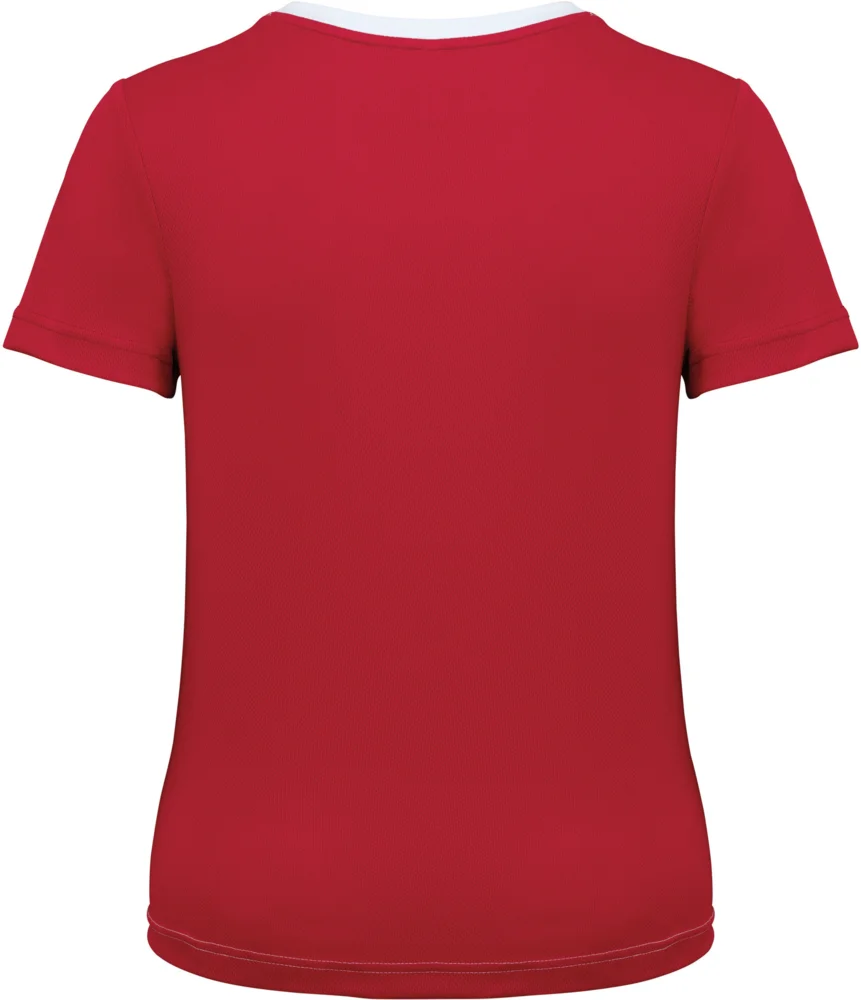 Ladies' Contrast Sports Shirt
