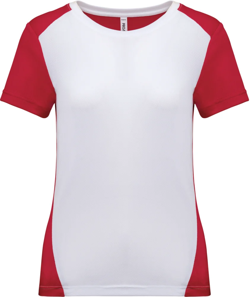 Ladies' Contrast Sports Shirt