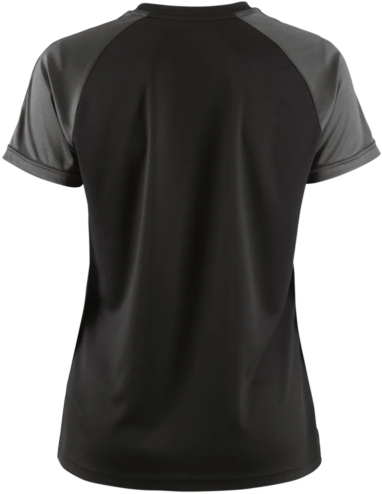 Damen Kontrast Sport Shirt