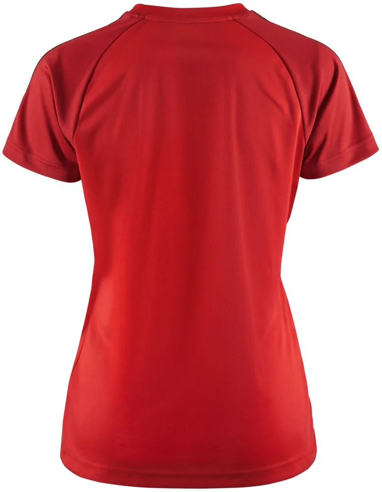 Damen Kontrast Sport Shirt