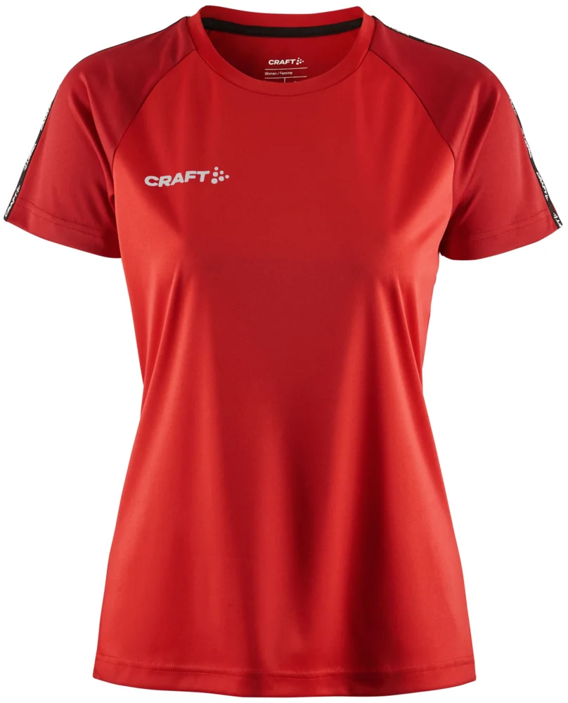 Damen Kontrast Sport Shirt