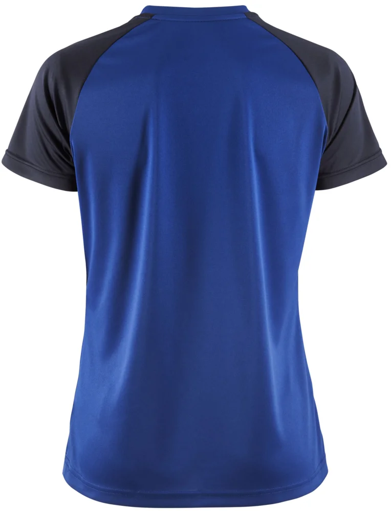 Damen Kontrast Sport Shirt