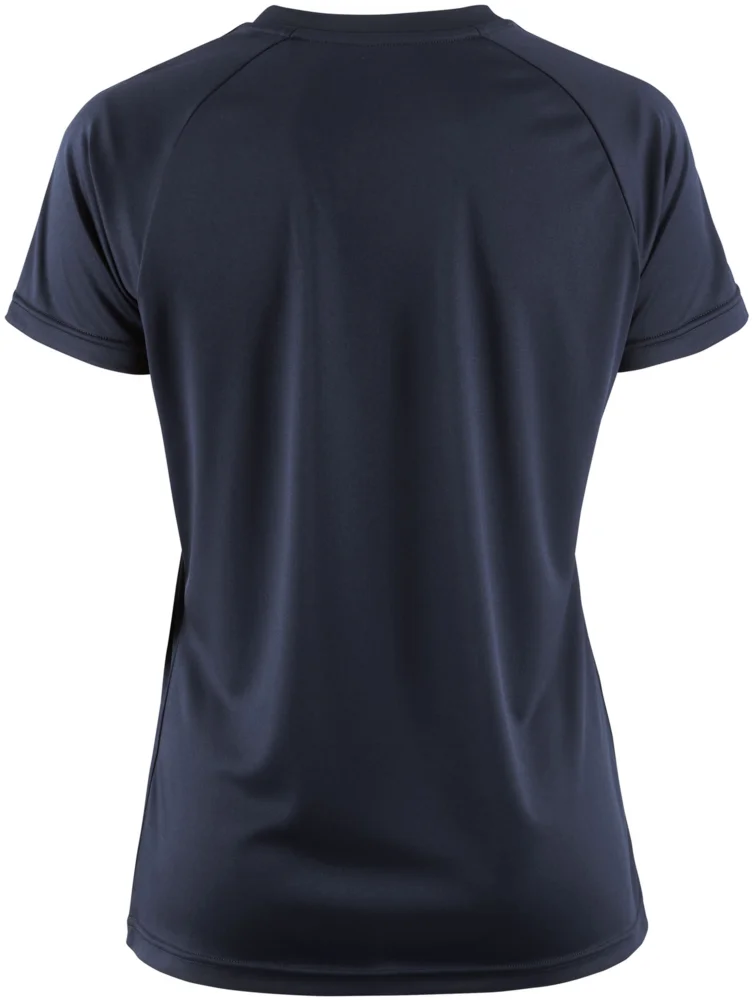 Damen Kontrast Sport Shirt