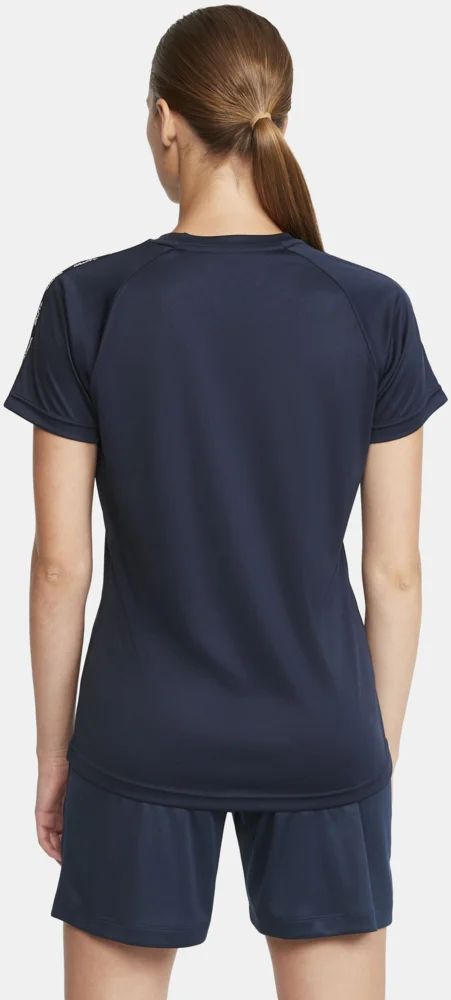 Damen Kontrast Sport Shirt