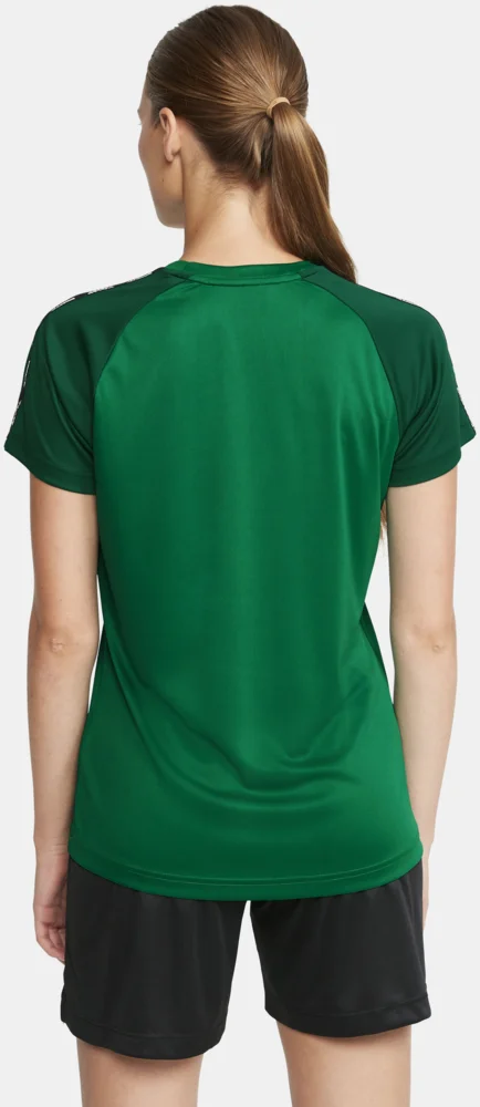 Damen Kontrast Sport Shirt
