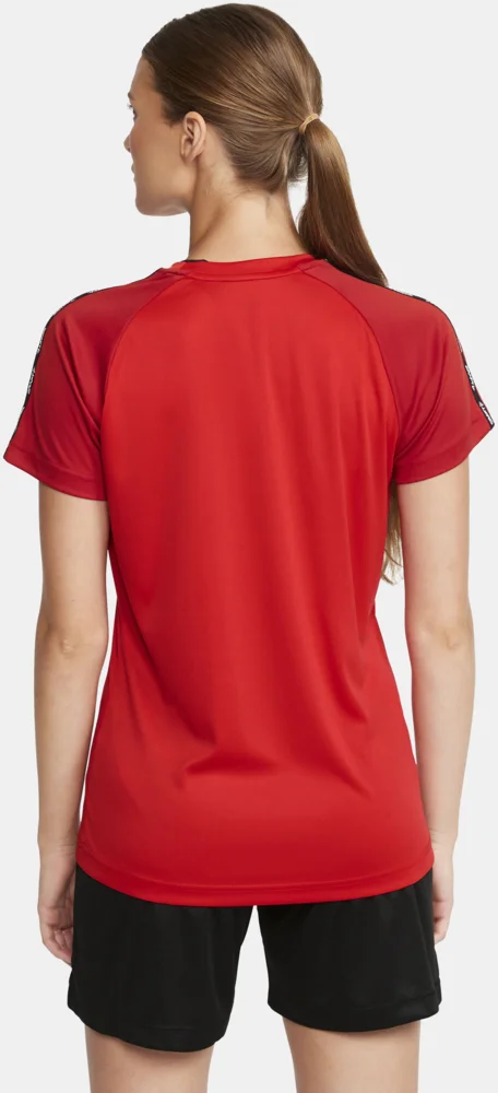 Damen Kontrast Sport Shirt