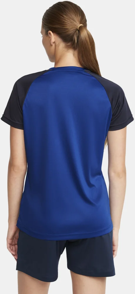 Damen Kontrast Sport Shirt