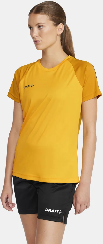 Damen Kontrast Sport Shirt