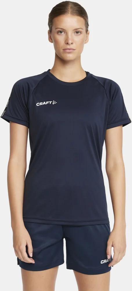 Damen Kontrast Sport Shirt