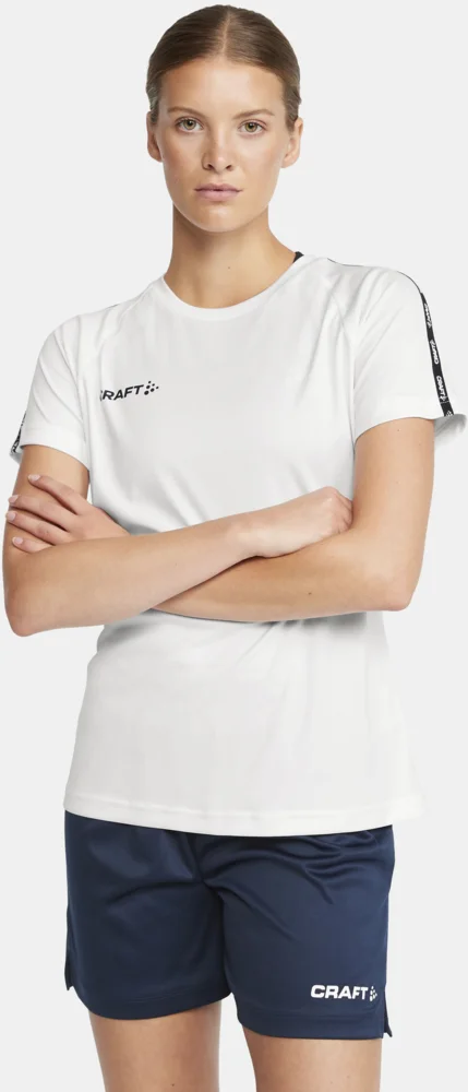 Damen Kontrast Sport Shirt