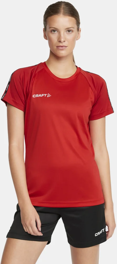 Damen Kontrast Sport Shirt