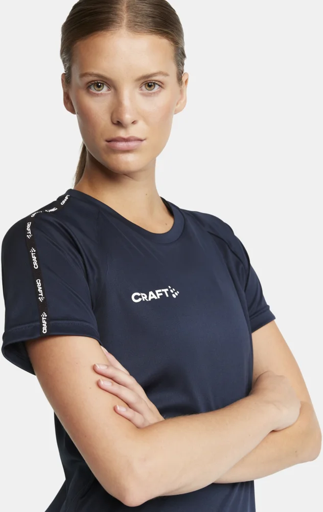 Damen Kontrast Sport Shirt