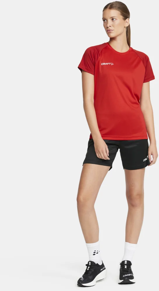 Damen Kontrast Sport Shirt
