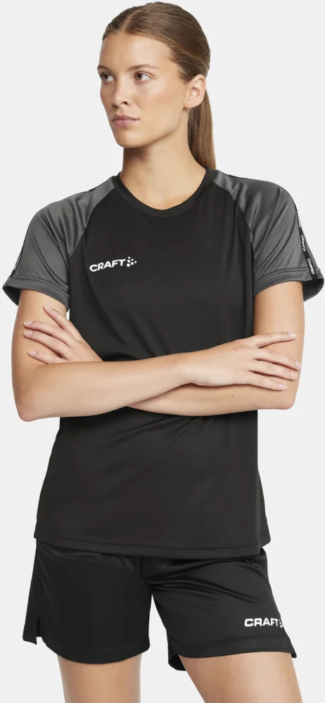 Damen Kontrast Sport Shirt