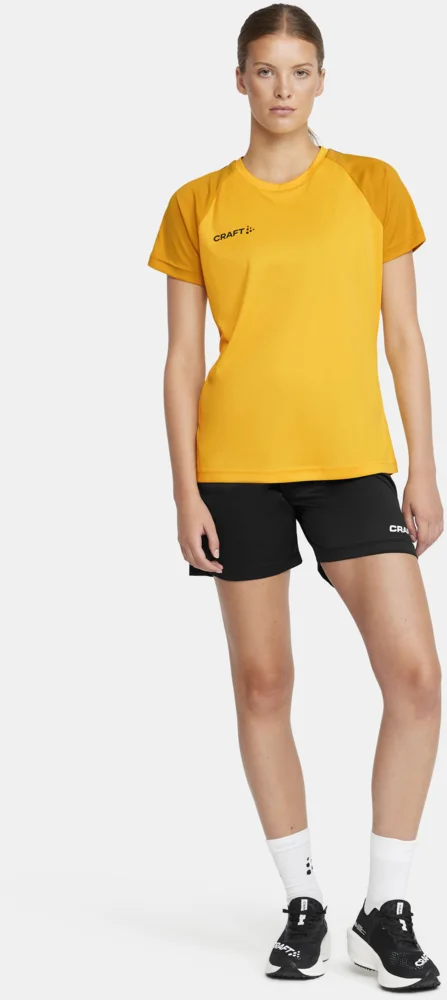 Damen Kontrast Sport Shirt