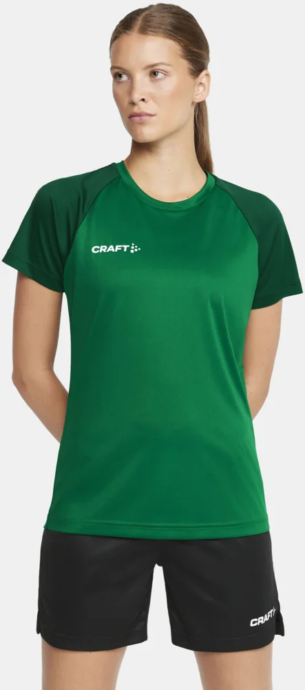 Damen Kontrast Sport Shirt