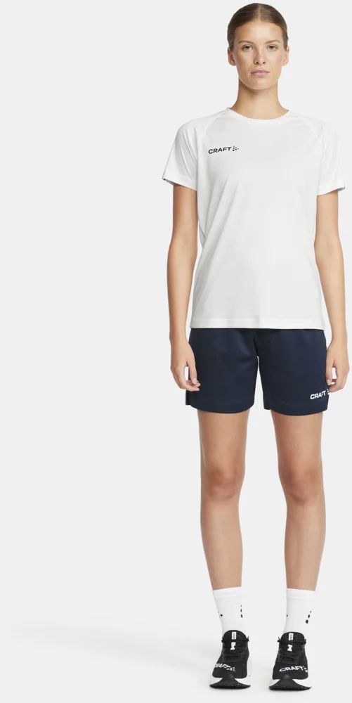 Damen Kontrast Sport Shirt
