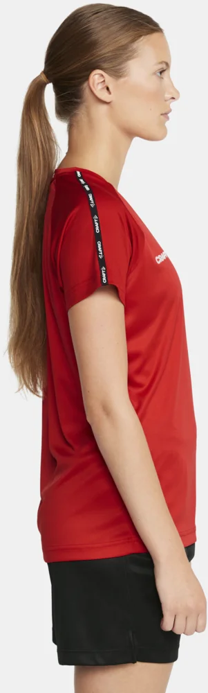 Damen Kontrast Sport Shirt