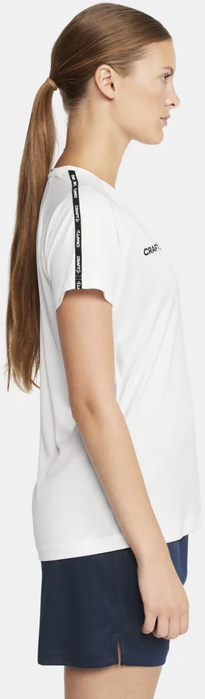 Damen Kontrast Sport Shirt