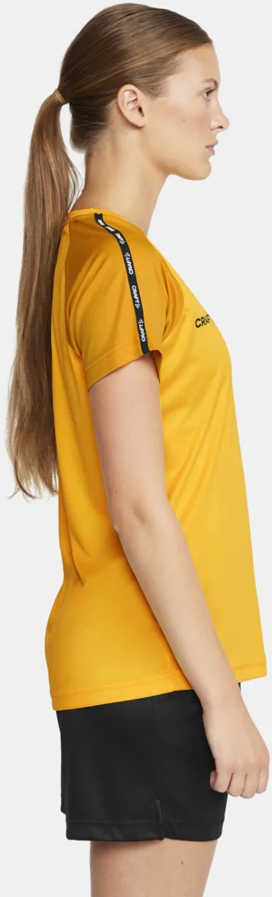Damen Kontrast Sport Shirt