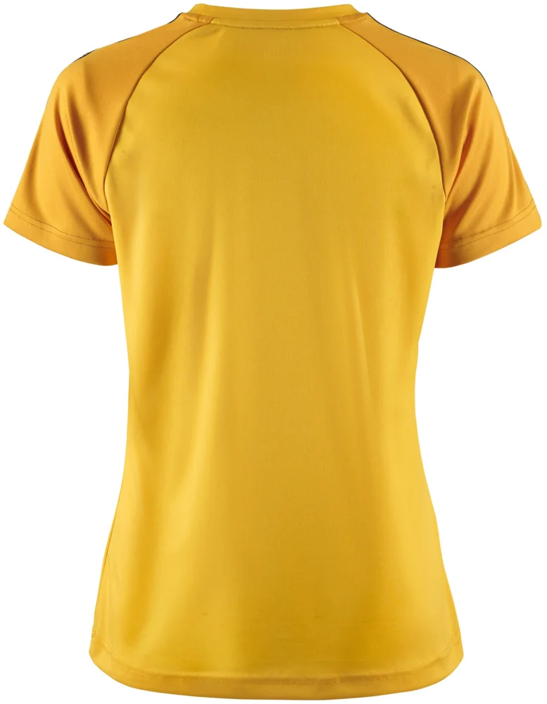 Damen Kontrast Sport Shirt