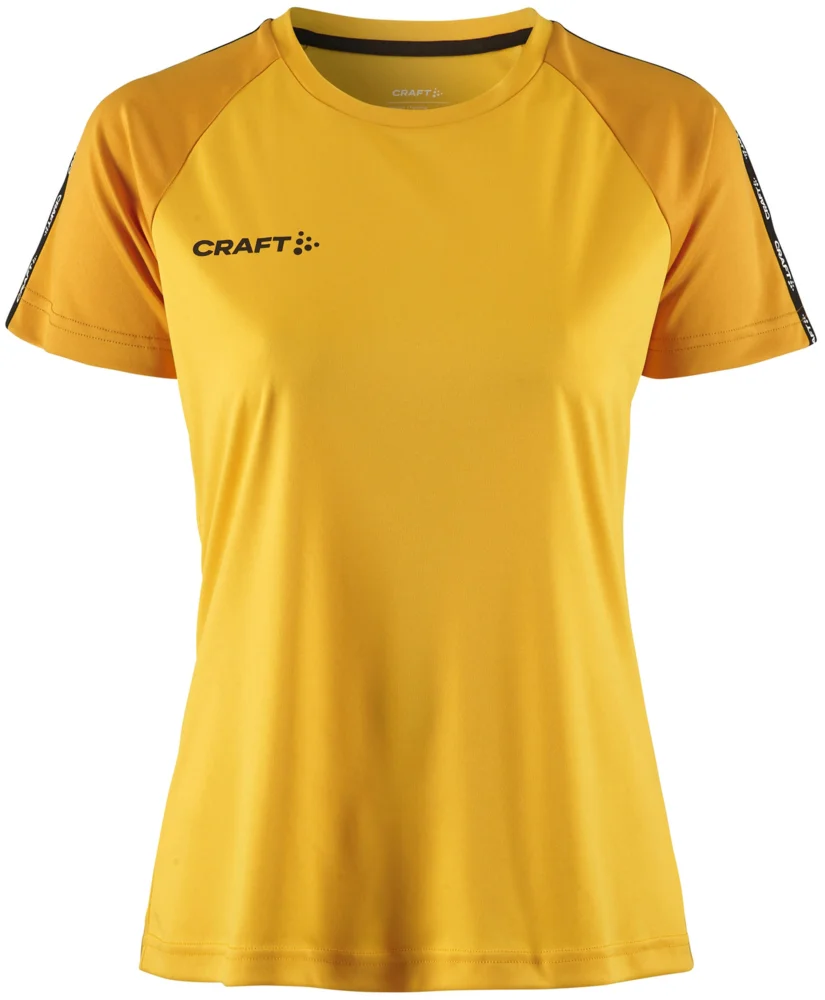 Damen Kontrast Sport Shirt