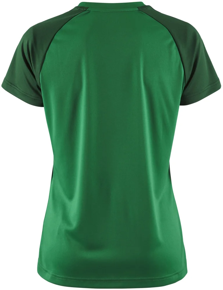 Damen Kontrast Sport Shirt