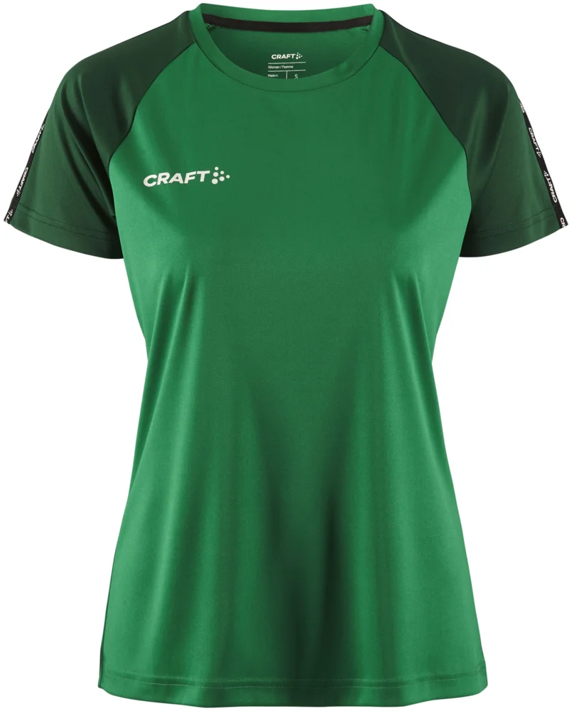 Damen Kontrast Sport Shirt