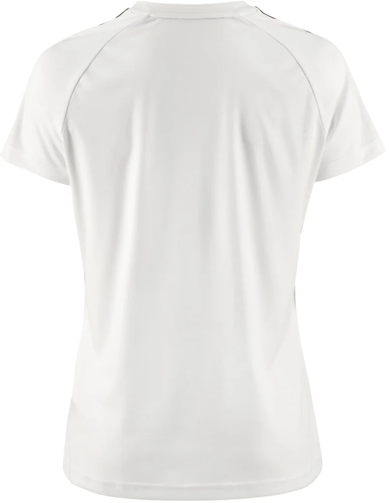 Damen Kontrast Sport Shirt