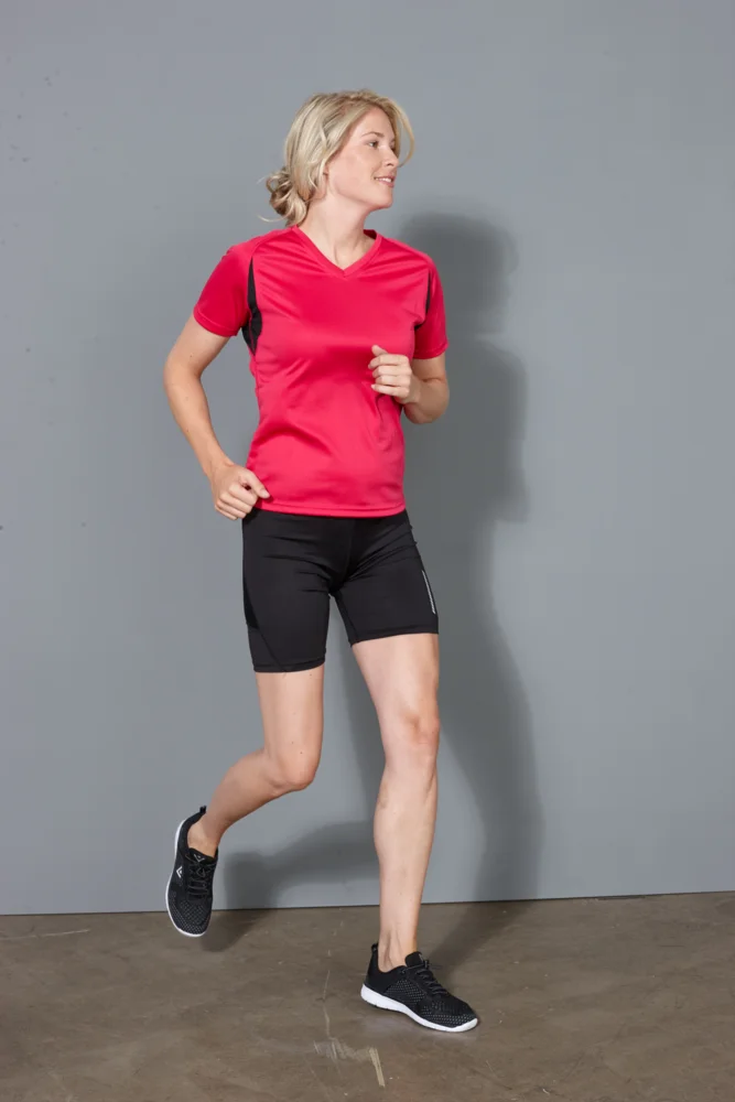 Damen Lauf Shirt