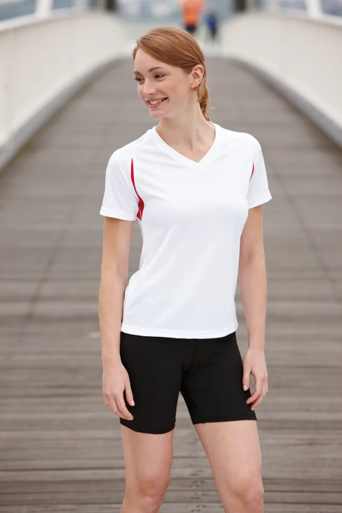 Damen Lauf Shirt