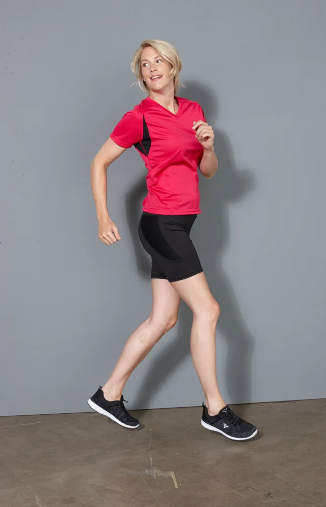 Damen Lauf Shirt
