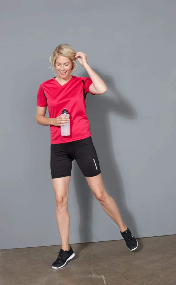 Damen Lauf Shirt