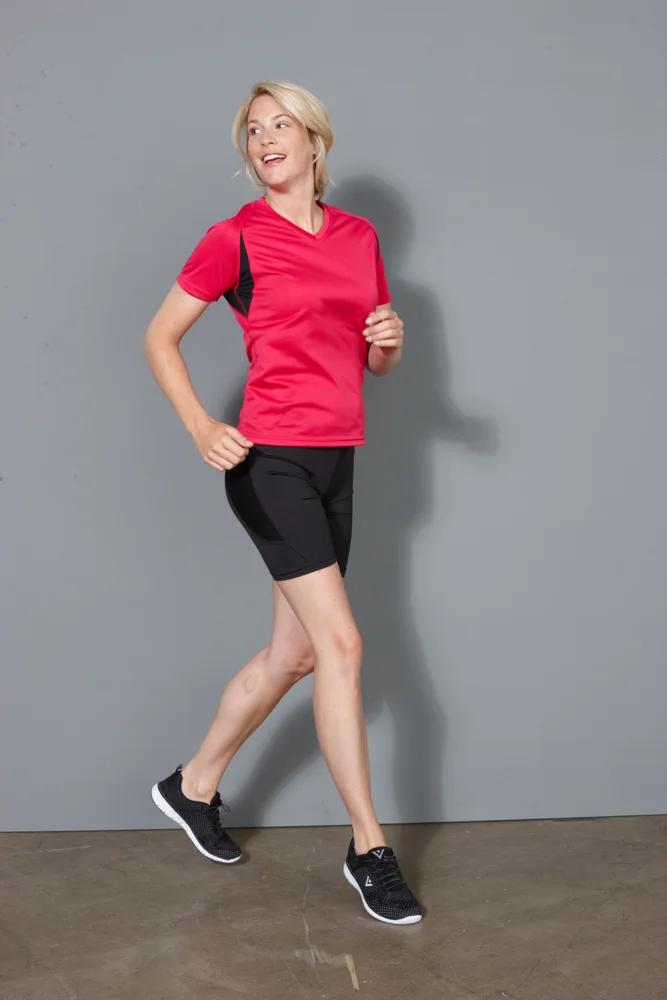 Damen Lauf Shirt