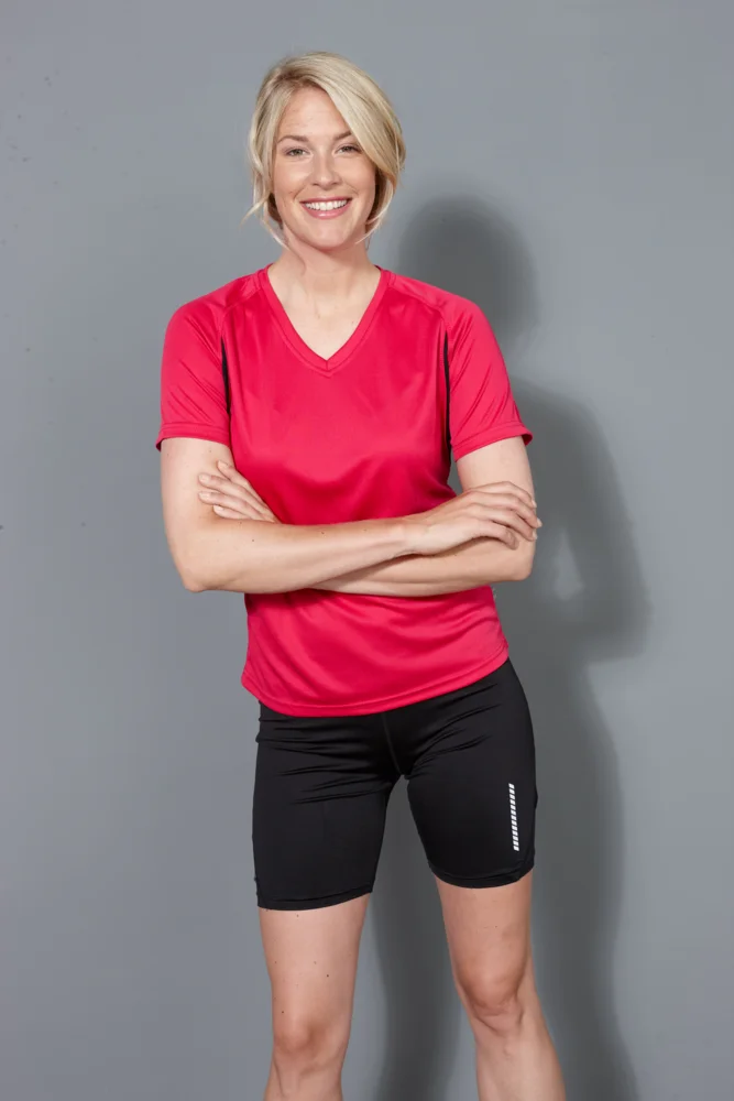 Damen Lauf Shirt