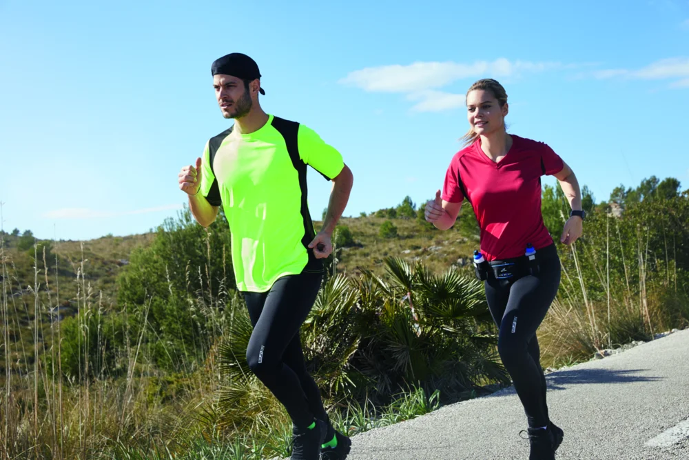 Damen Lauf Shirt