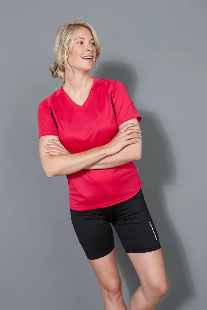 Damen Lauf Shirt