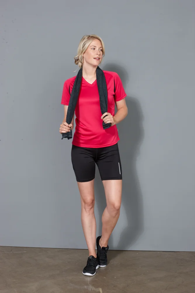 Damen Lauf Shirt