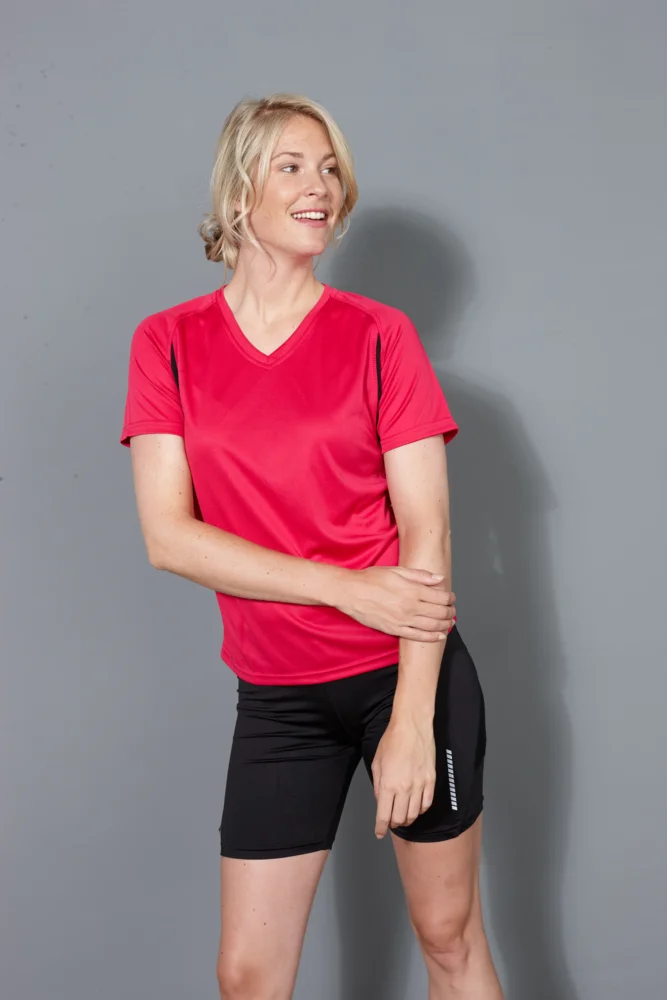 Damen Lauf Shirt