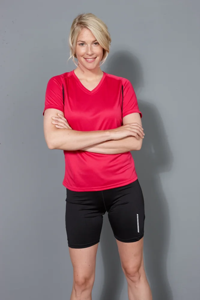 Damen Lauf Shirt