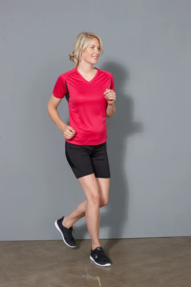 Damen Lauf Shirt