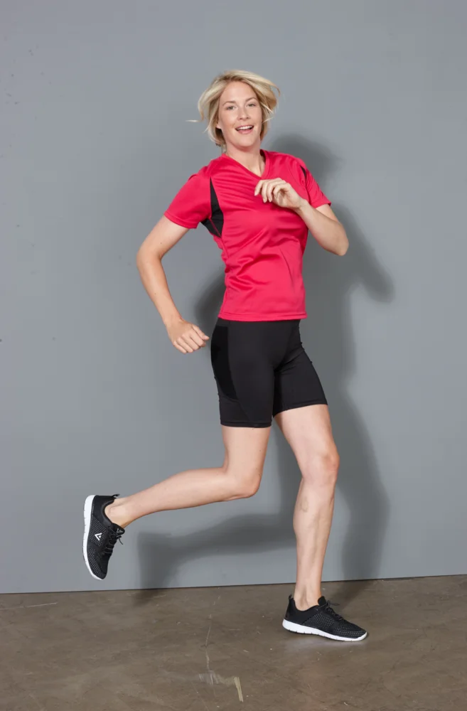 Damen Lauf Shirt