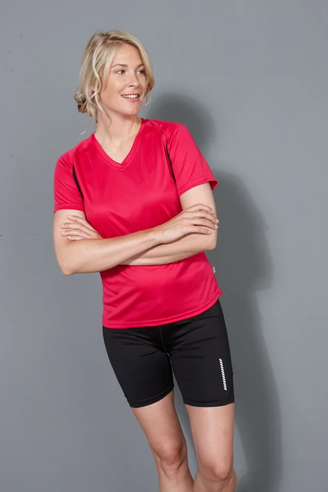 Damen Lauf Shirt