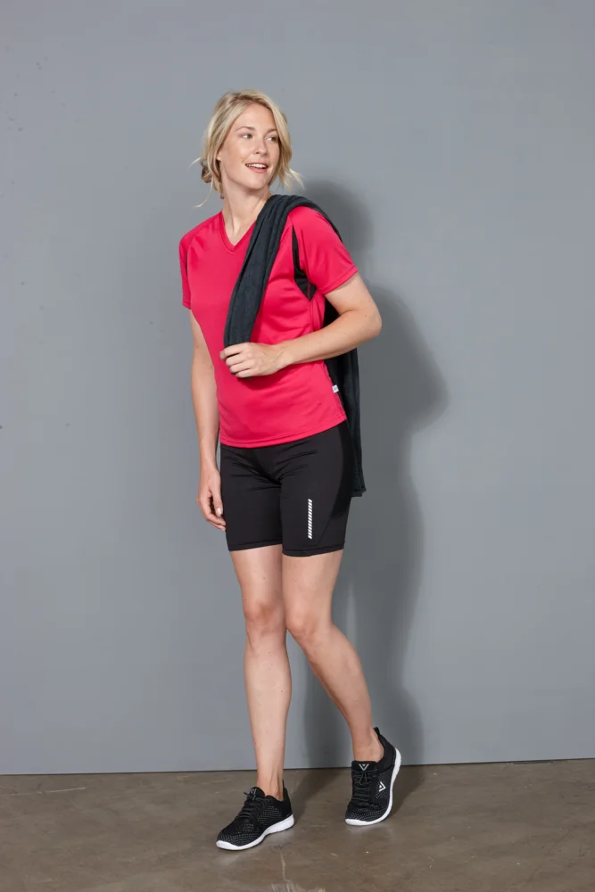 Damen Lauf Shirt