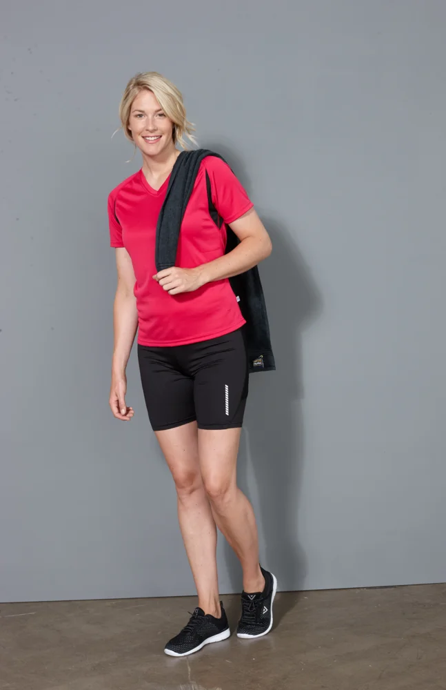 Damen Lauf Shirt