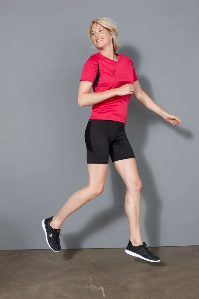 Damen Lauf Shirt