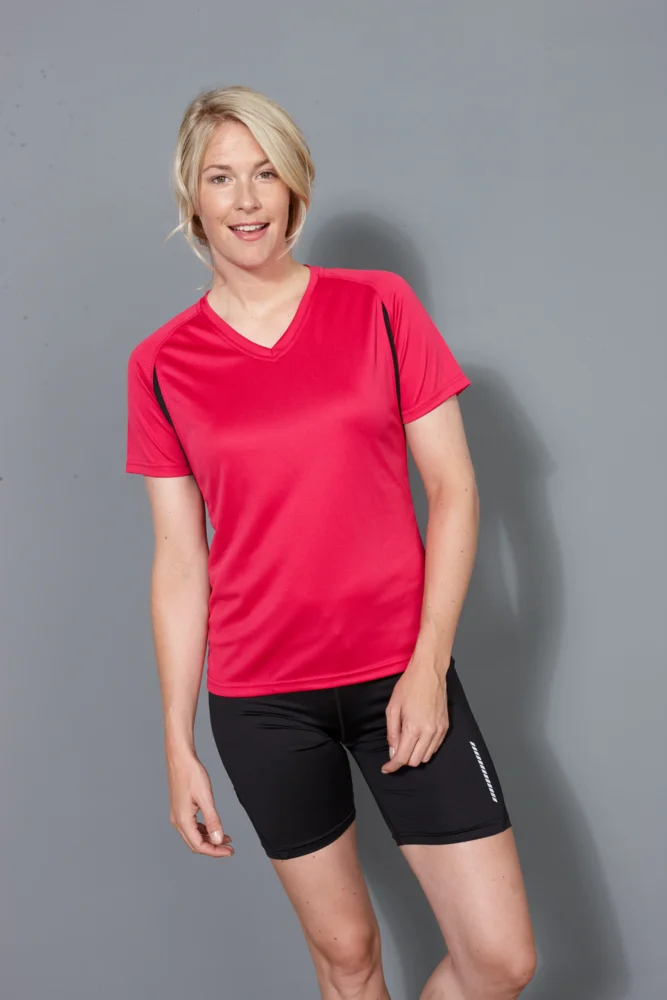 Damen Lauf Shirt